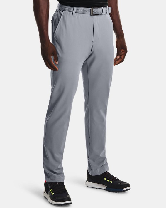 Men's UA Drive Tapered Pants, Gray, pdpMainDesktop image number 0